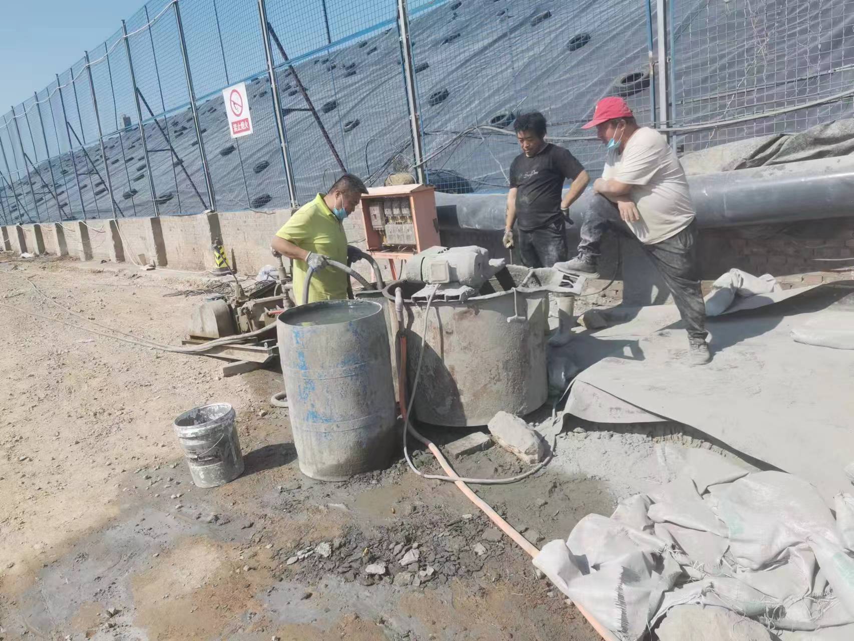 金东袖阀管注浆