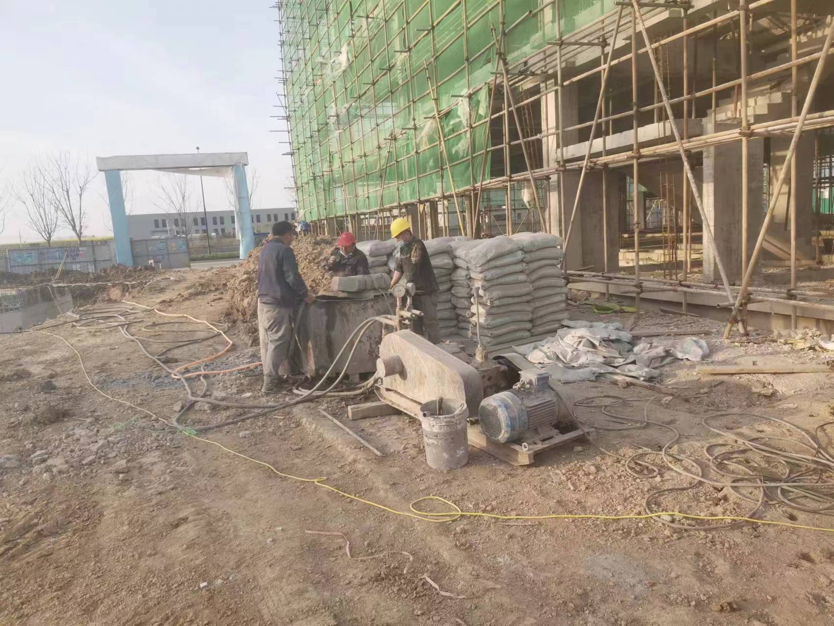 金东地基基础注浆加固的要求有哪些