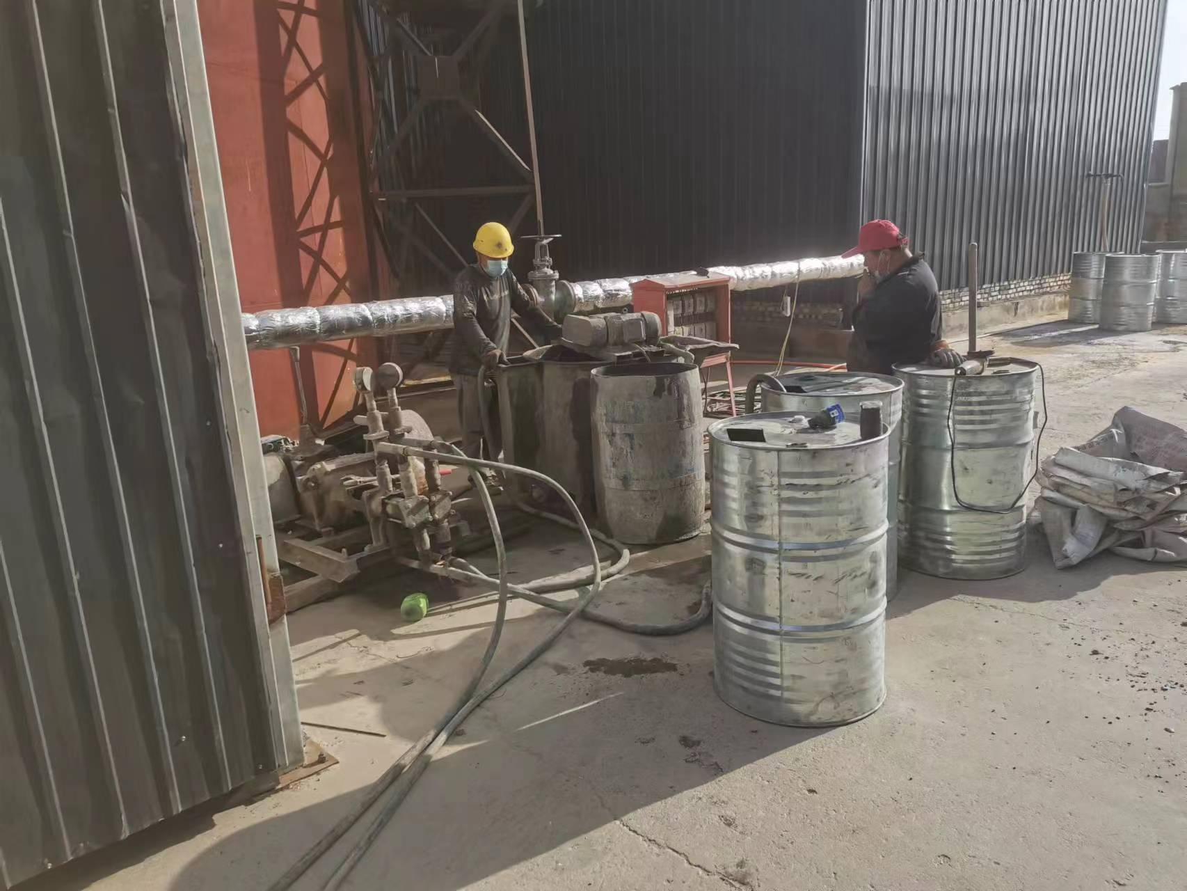 金东隧道压浆施工工艺!